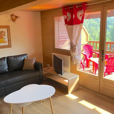 Residence Le Dahu Saint-Jean-de-Sixt Room photo